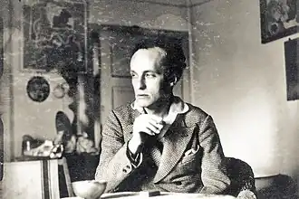 Portret Władysław Strzemiński (1932)
