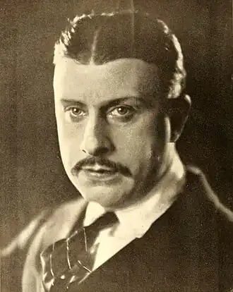 Stuart Holmes in Motion Picture News (1919)