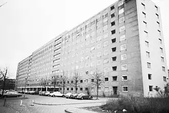 Zilverberg, gezien vanuit zuidwesten (foto E. van Herk, november 1984)