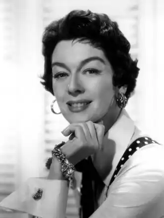 Rosalind Russell (1955)
