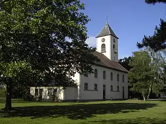 Evangelische kerk in Friedrichstal