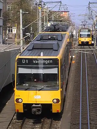 Stadtbahn-treinstel DT 8.7