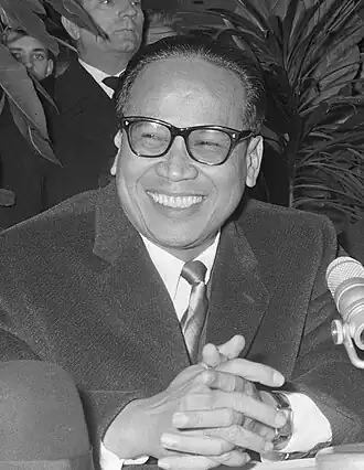 Soebandrio in 1964
