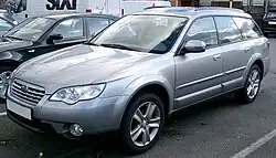 Subaru Outback stationwagen (2008-2009)