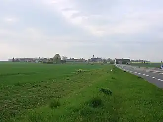 Gezicht op Sublaines