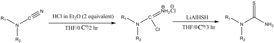 Gesubstitueerde thio-ureumverbindingen