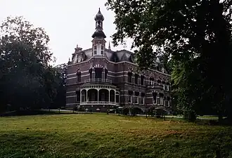 aanzicht van de voorgevel