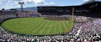 Hanshin Koshien Stadium