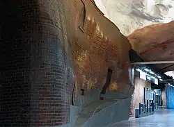 Een van de gevelimitaties