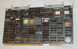 Sun-2 Multibus CPU-kaart