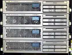 Sun Fire X4200 servers