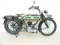 Sun-Precision 3 Speed 3A (500 cc) uit 1912