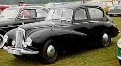 Sunbeam-Talbot 90 Sedan uit 1948