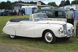 Sunbeam-Talbot 90 Mark II (ca. 1953)