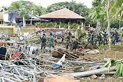 Ravage na het concert