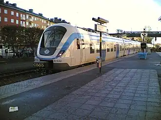 Station Sundbyberg