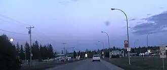 Hoofdstraat van Sundre