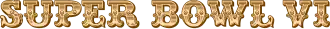 Super Bowl VI