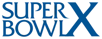 Super Bowl X