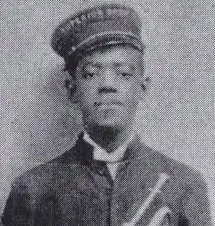 Bunk Johnson in 1910
