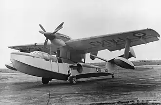 Prototype van de Seagull (1948)
