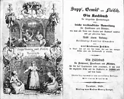 Supp', Gemüs' und Fleisch, Emma Dähnhardt.