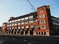 Zuidgevelwand uit 1929