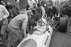 Zandvoort 1967: Surtees in de Honda RA273