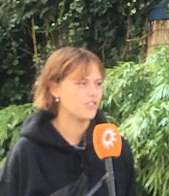 Susan Radder in 2022