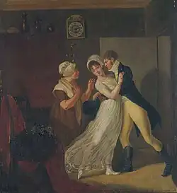 Zuchtlose Liebe (Losbandige liefde), ca. 1800