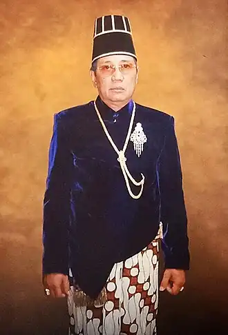 Pakubuwono XIII van Surakarta