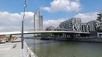 Suzan Danielbrug in Brussel in april 2025