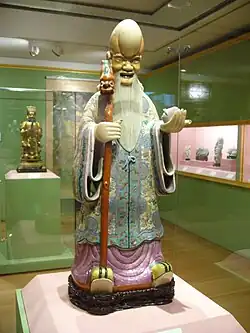 God van lang levenQing-dynastie (1796-1820)