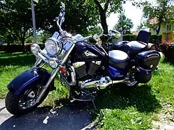 Cruiser: Suzuki 1500 Intruder LC