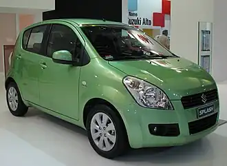 2008 Suzuki Splash