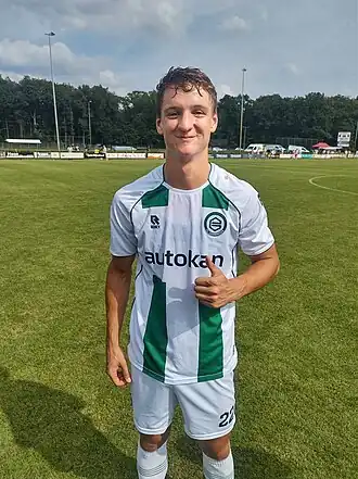 Sven Bouland in 2025