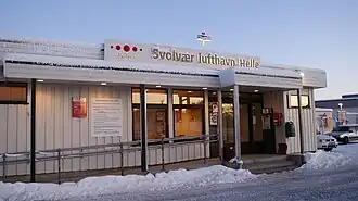 Luchthaven Svolvær Helle