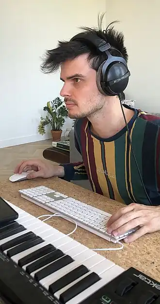 Arjen Thonen alias SWACQ