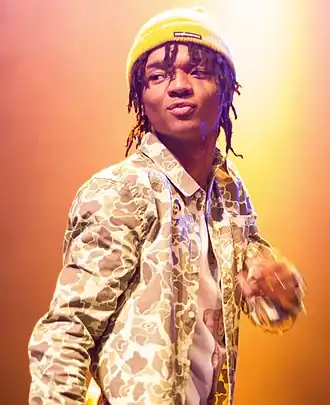 Swae Lee in 2015