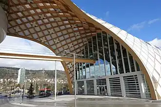 Swatch hoofdkantoor in Biel