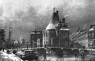 Swych Utrecht, Amsterdamse verdedigingstoren, gebouwd 1482