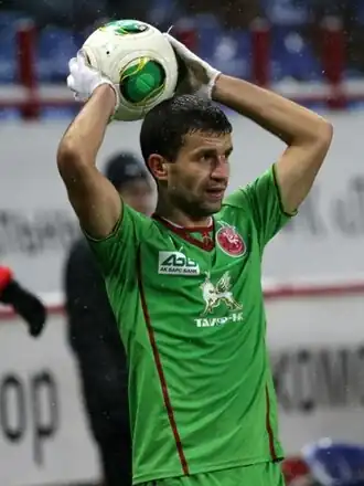 Kisljak in 2013 als speler van Roebin Kazan