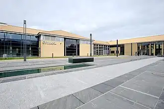 Sydbank hoofdkantoor in Aabenraa