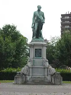 Monument Sylvain Van de Weyer (1876)