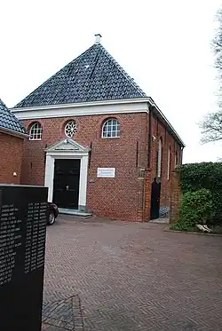 Voorm. Synagoge, Appingedam (1801)