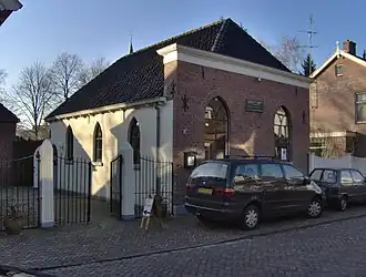 De synagoge te Borne (2007)