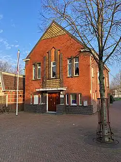 De voormalige synagoge, Singel