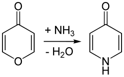 Synthese van 4-Hydroxypyridin (4-Pyridon)
