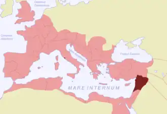 Syria in het jaar 116