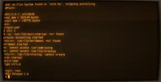 UNIX System III in de SIMH PDP-11 emulator